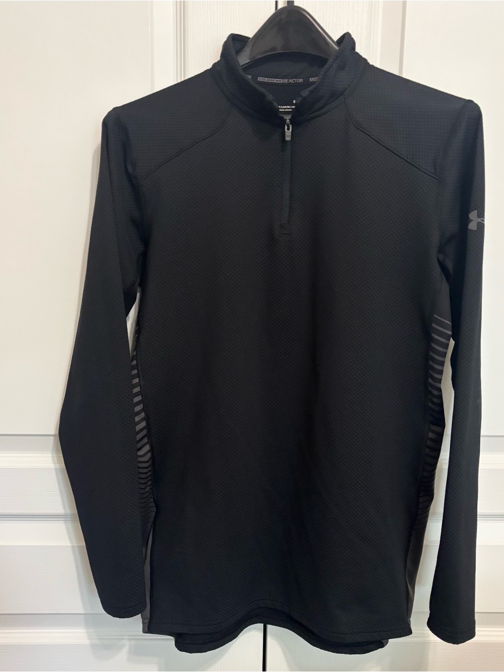 Under Armour Cold Gear 1/4 Zip Performance Pullover Womens Small